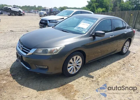 2013 Honda Accord Ex-L from USA, damaged, VIN 1HGCR2F82DA259487